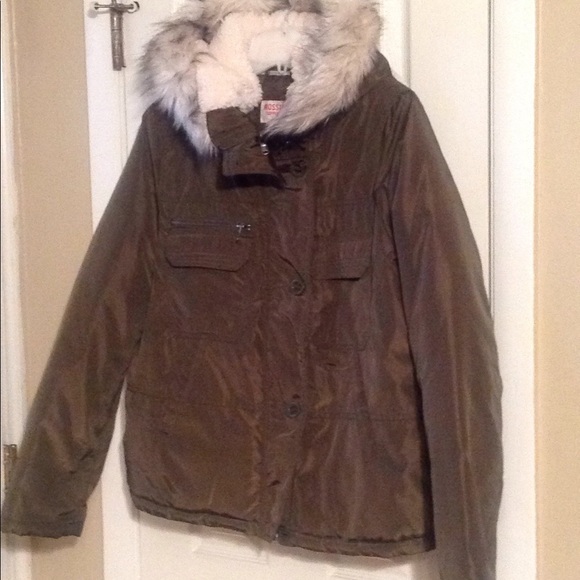 Mossimo arny green jacket - Picture 2 of 5